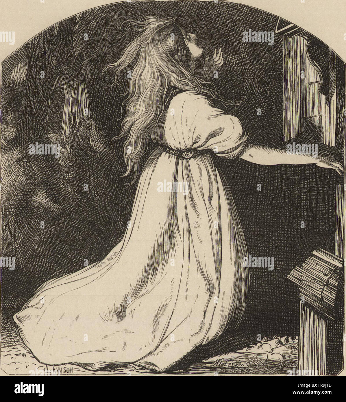 Poems and songs (1875 Stock Photo Alamy