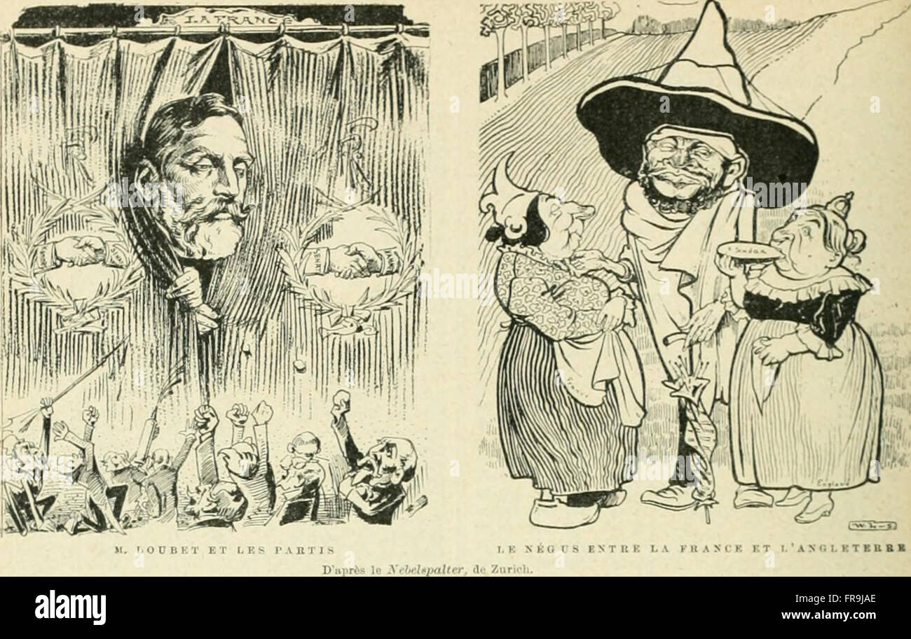 Le Monde moderne (1895 Stock Photo Alamy