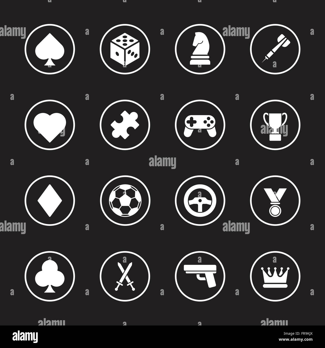 Two players game interface symbol - Free interface icons