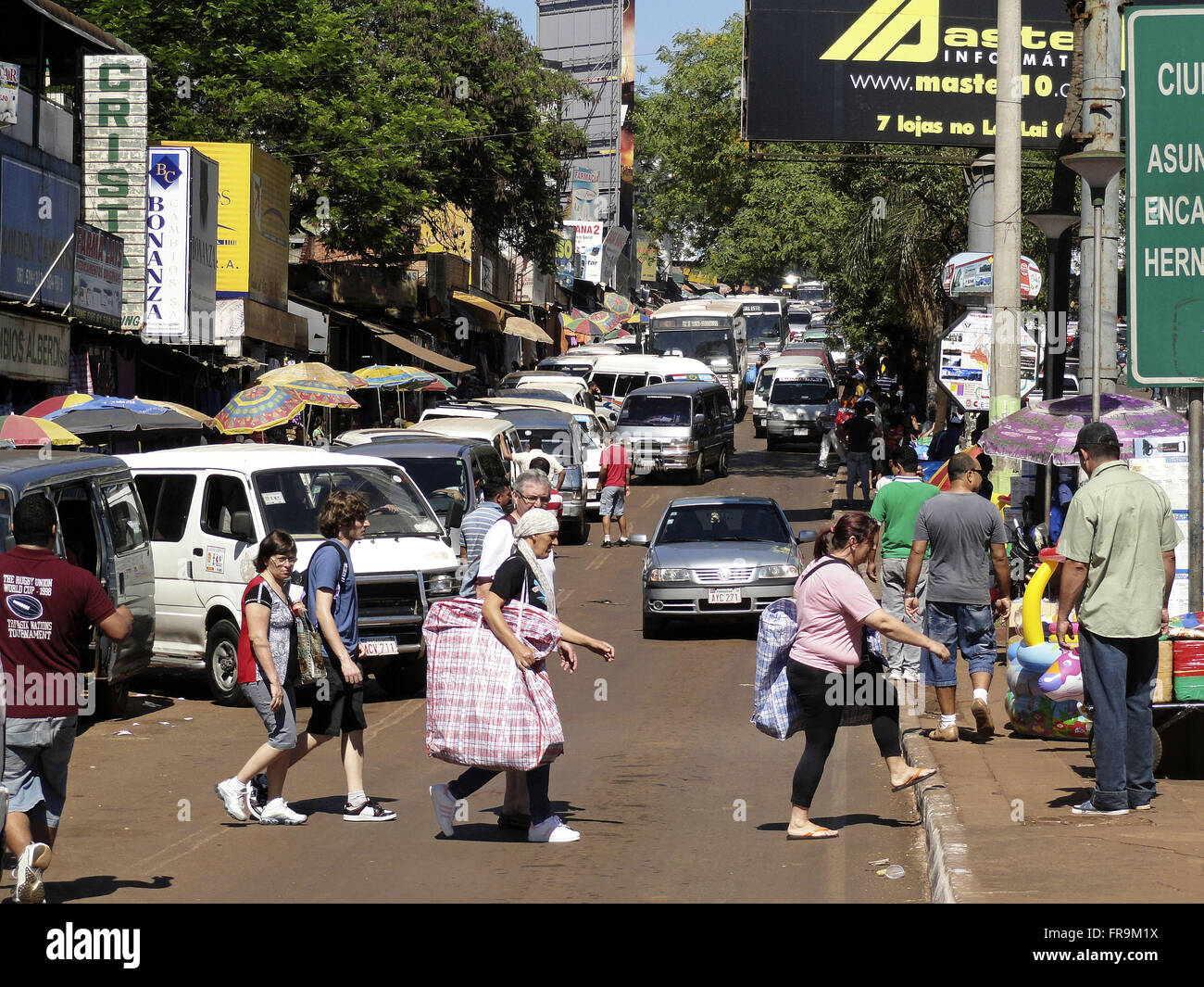 Ciudad Del Este Paraguay High Resolution Stock Photography And Images Alamy