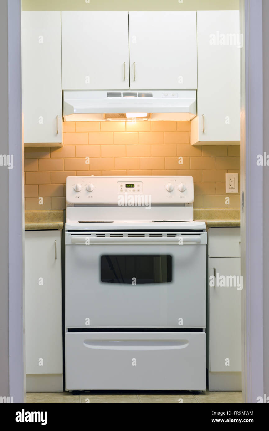 Kitchen interior Stock Photo