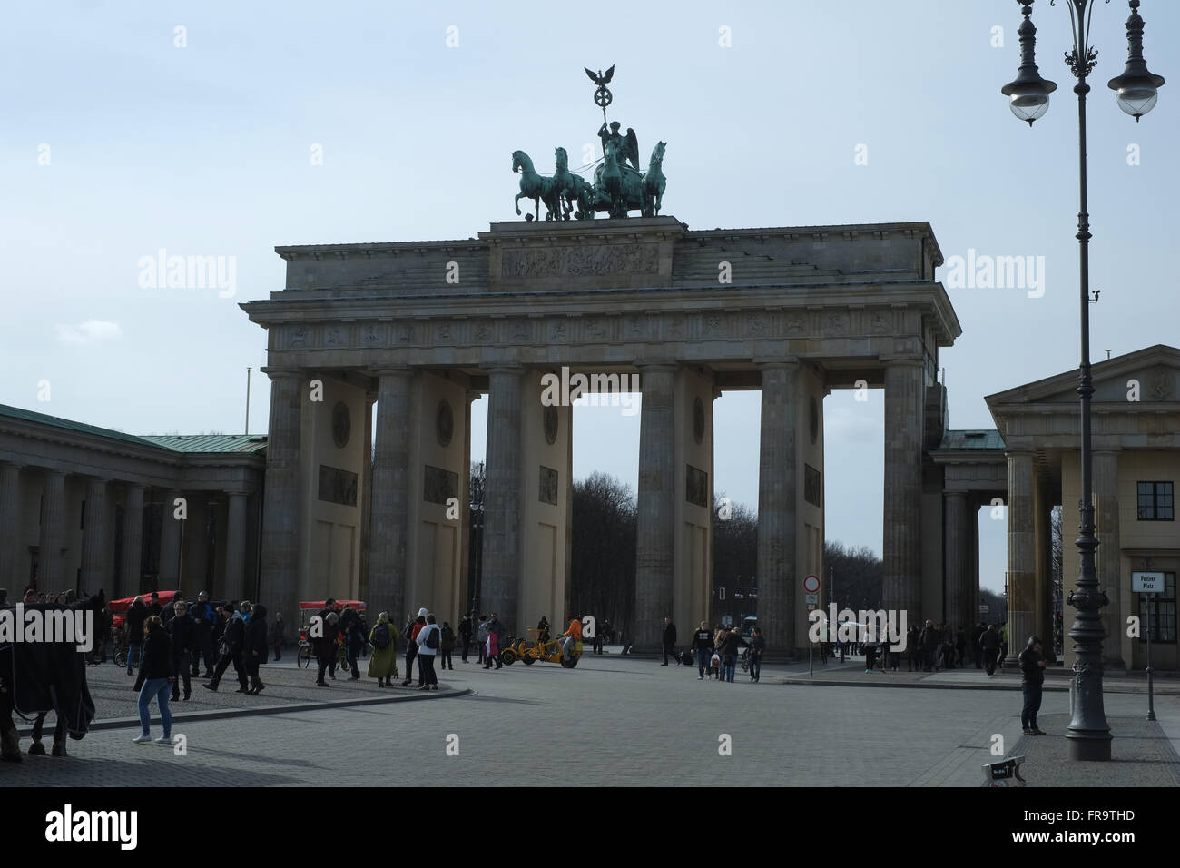 Brandenberg Gate Stock Photo