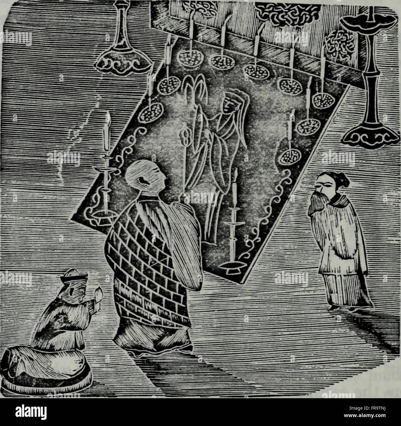 The dragon, image, and demon; or, The three religions of China