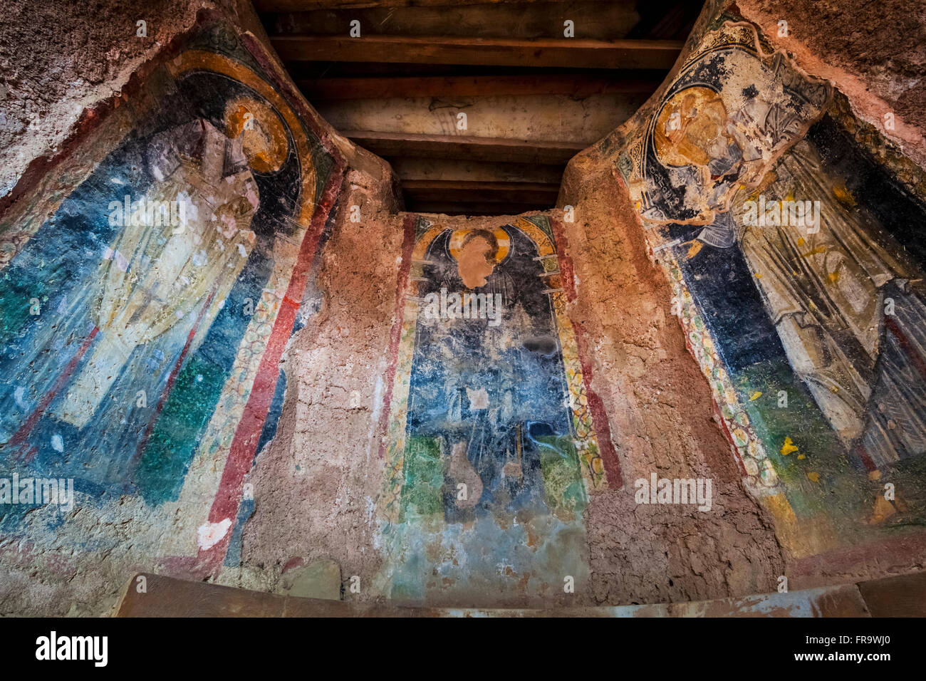 Fresco panels inside hi-res stock photography and images - Alamy