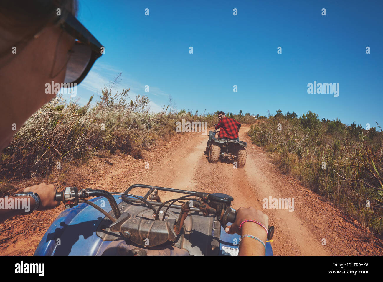 Quad bikes hi-res stock photography and images - Alamy