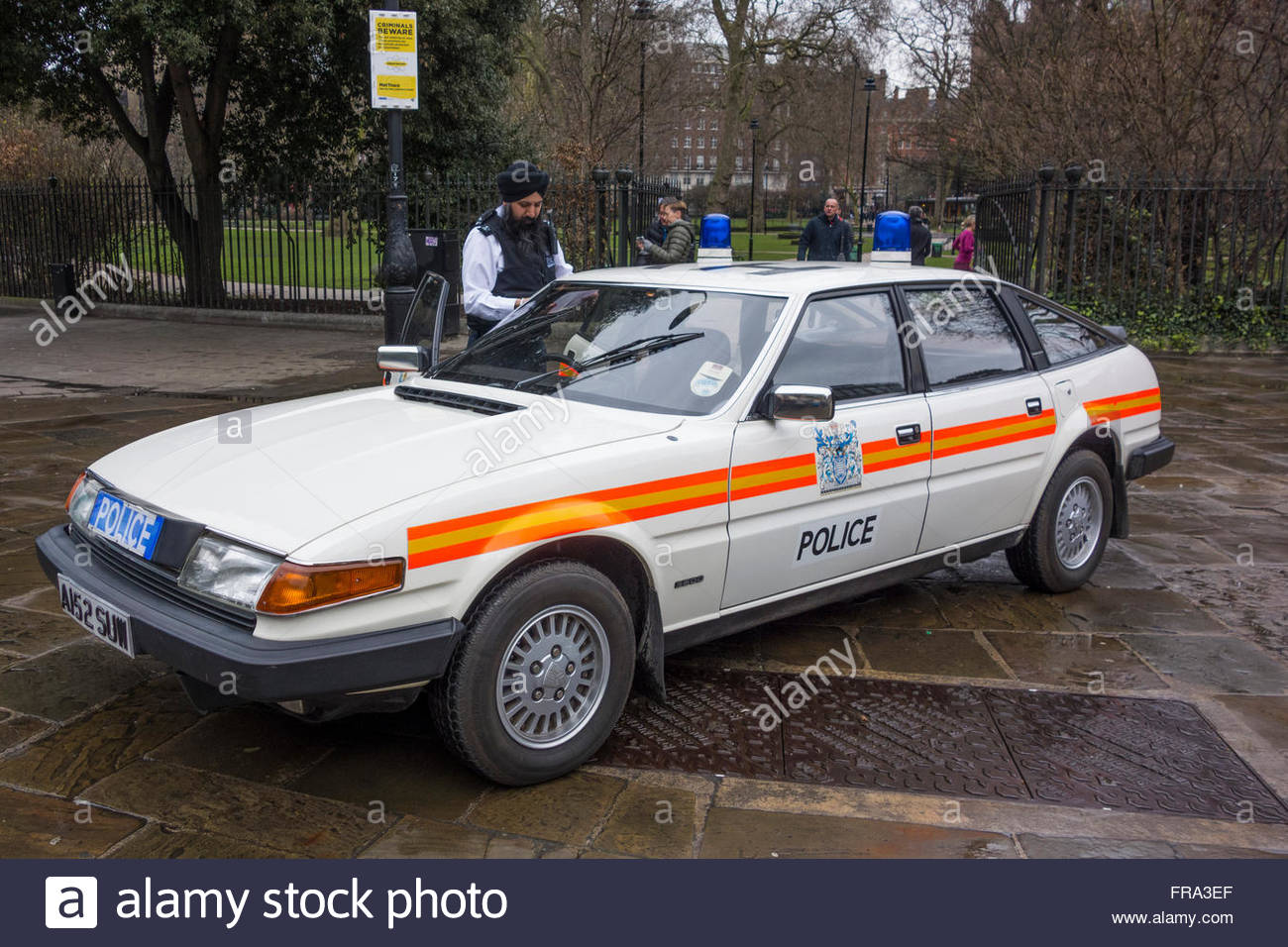 1980s London Police High Resolution Stock Photography and Images - Alamy