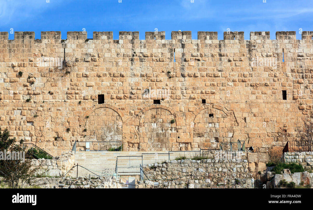 Jerusalem hulda gates hires stock photography and images Alamy