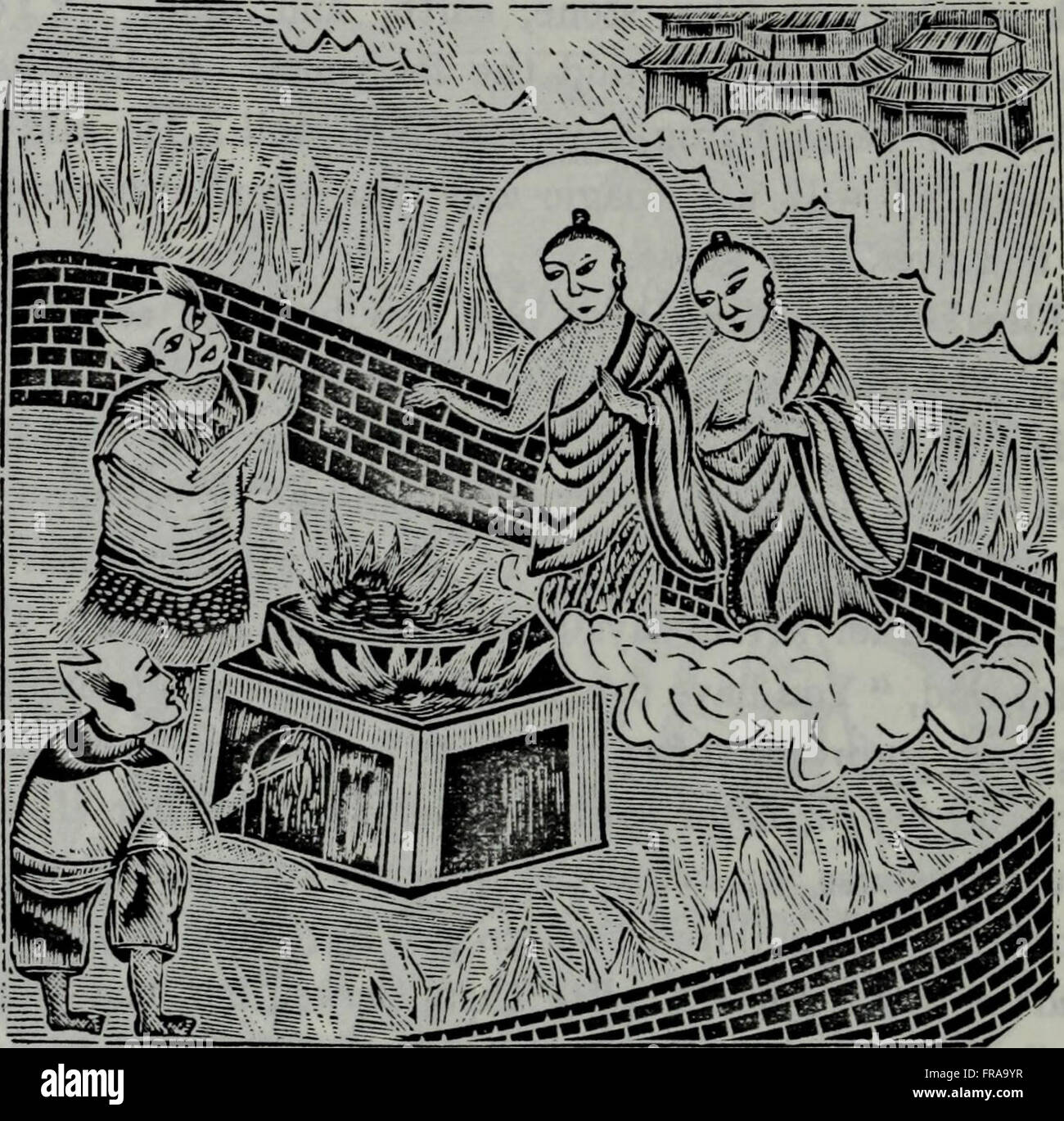 The dragon, image, and demon; or, The three religions of China