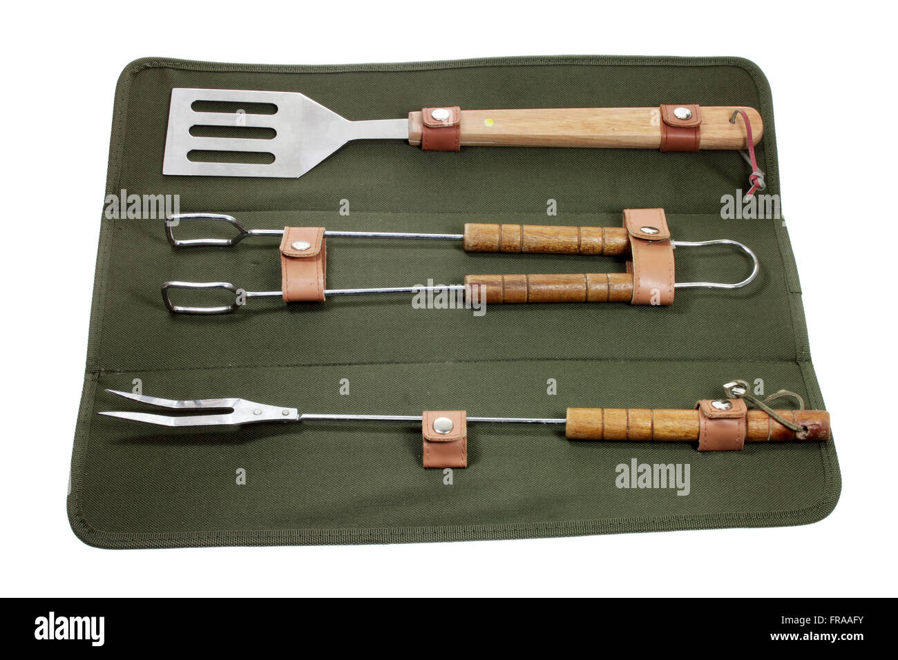Barbecue Utensil Set Stock Photo Alamy