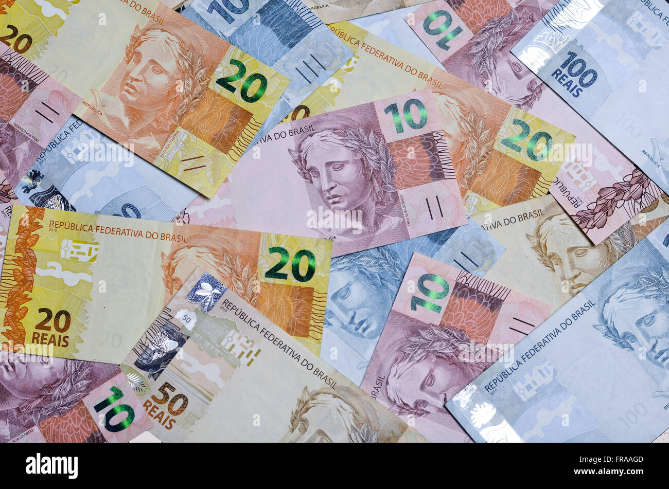 Brazil currency hi-res stock photography and images - Alamy
