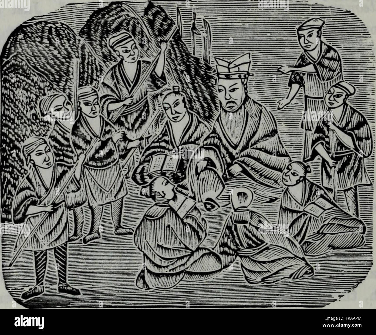 The dragon, image, and demon; or, The three religions of China