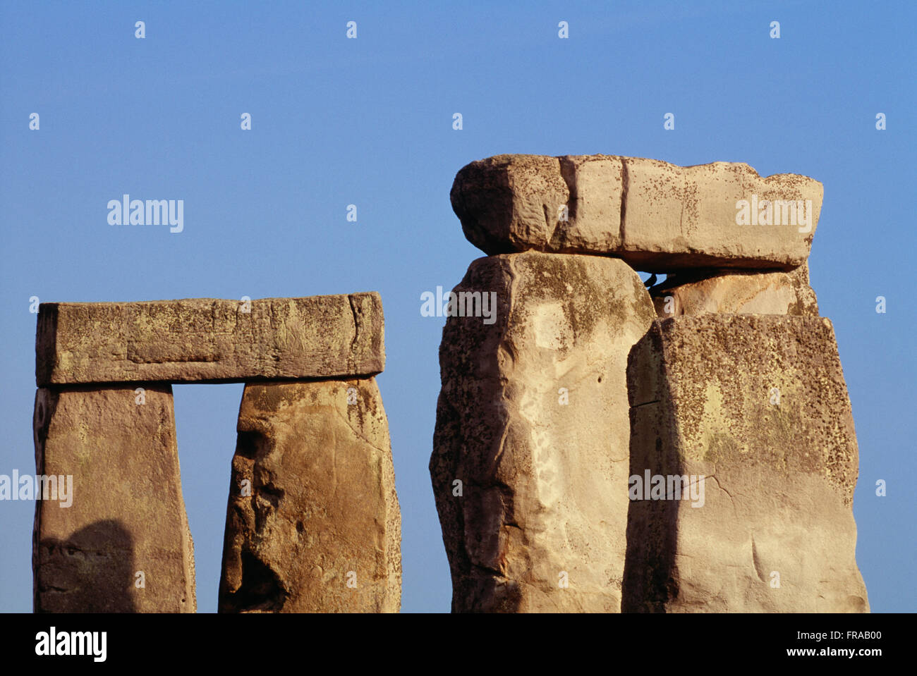 Stonehenge, near Amesbury, Wiltshire, England Stock Photo