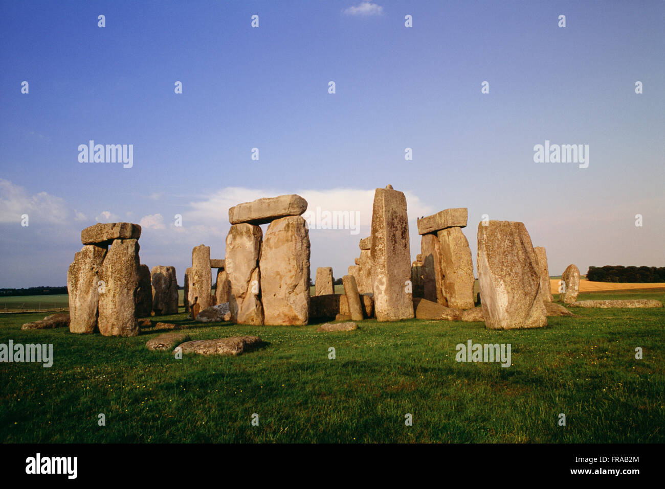 Stonehenge, near Amesbury, Wiltshire, England Stock Photo