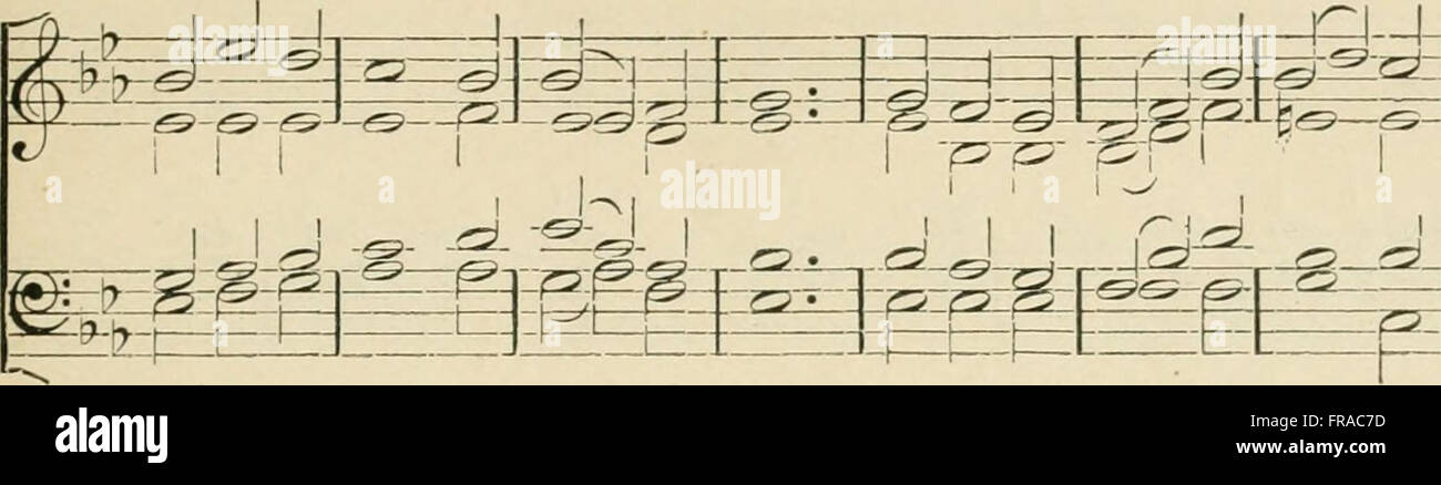 The Westminster hymnal - the only collection authorized by the hierarchy of England and Wales (1912) Stock Photo