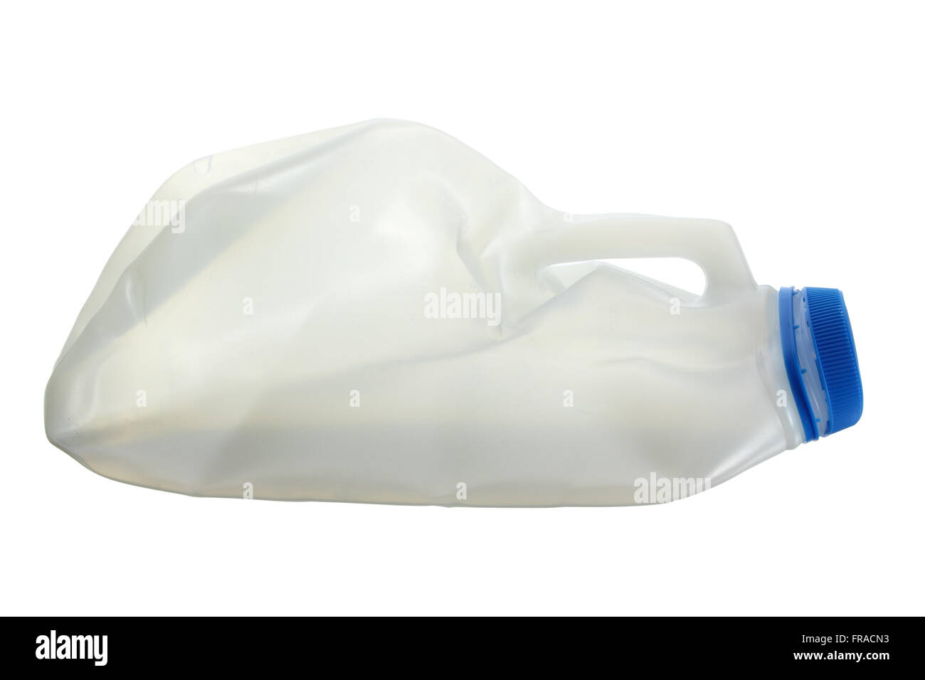 Milk bottle plastic empty hi-res stock photography and images - Alamy
