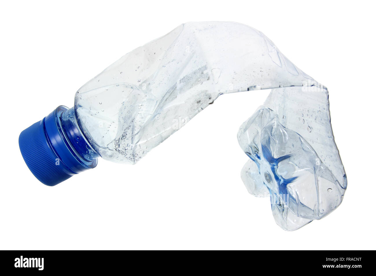 Plastic Water Bottle for Recycling Stock Photo Alamy