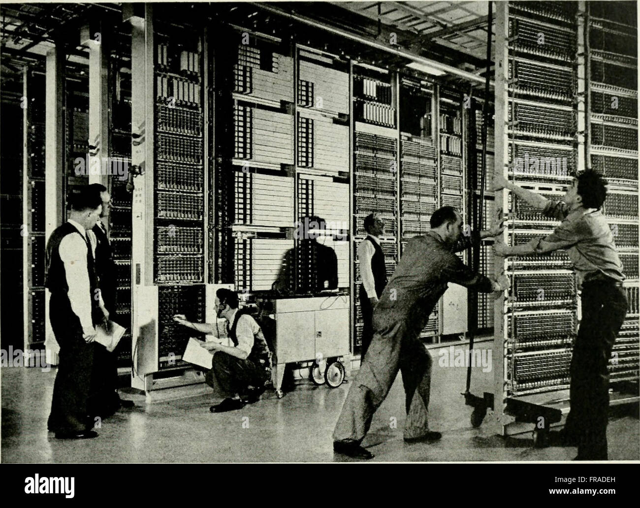 The 1922 issue of the Bell Telephone Magazine, featuring advancements ...