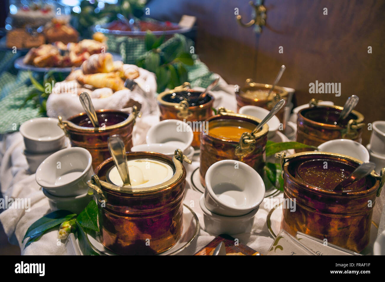 Breakfast at Stock Photo