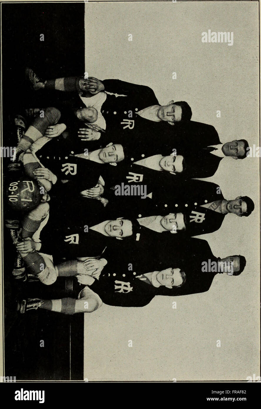 This catalog from 1906 lists academic offerings, courses, and programs