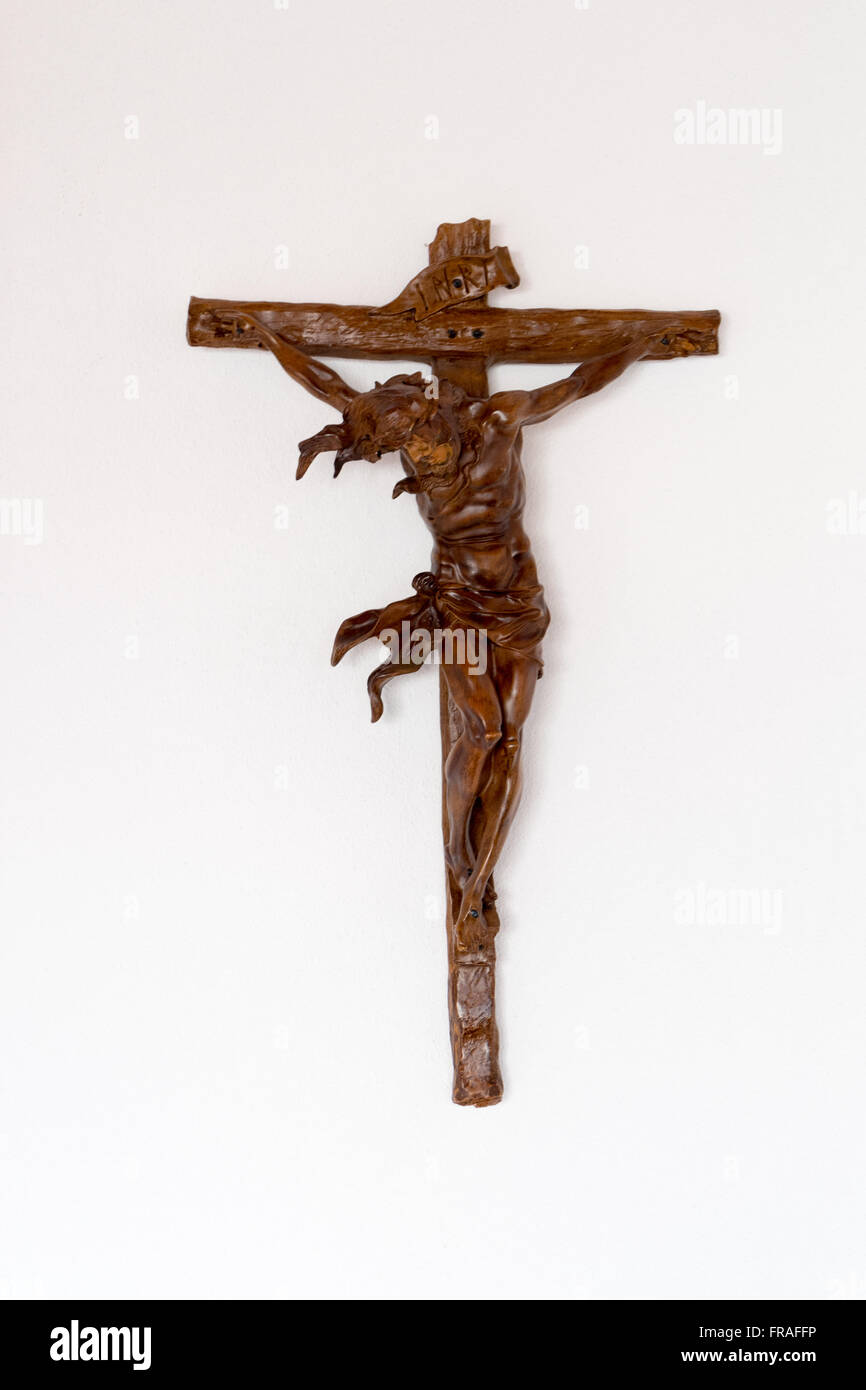 Jesus on a cross hi-res stock photography and images - Alamy