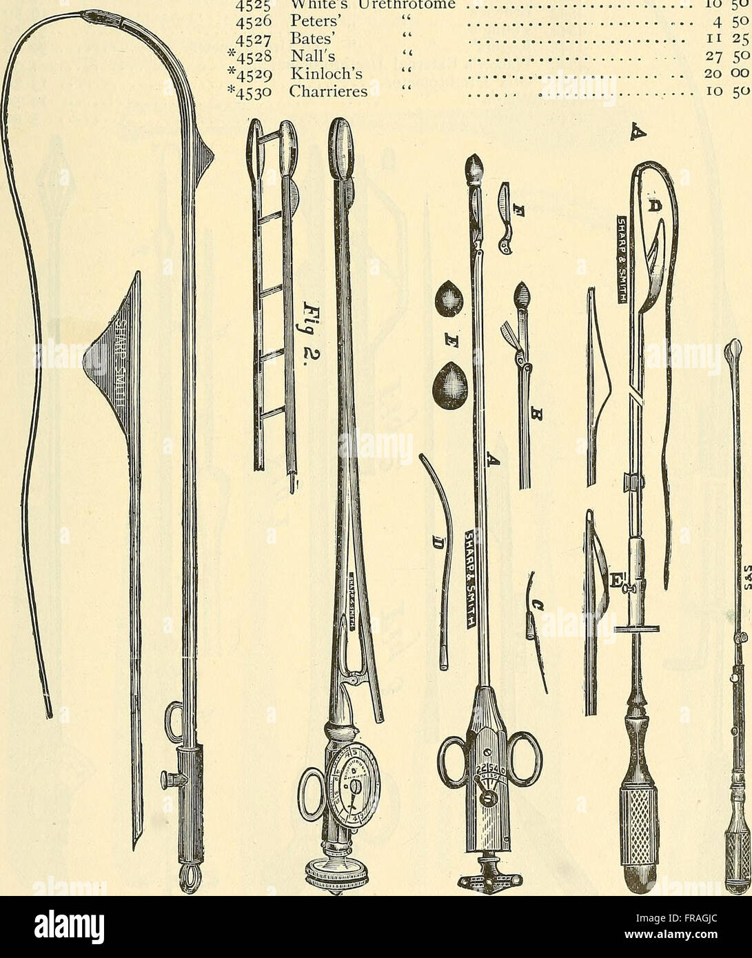 Long Sharp Instruments Operating Theatre This catalogue presents Sharp and Smith's range of products, including ...