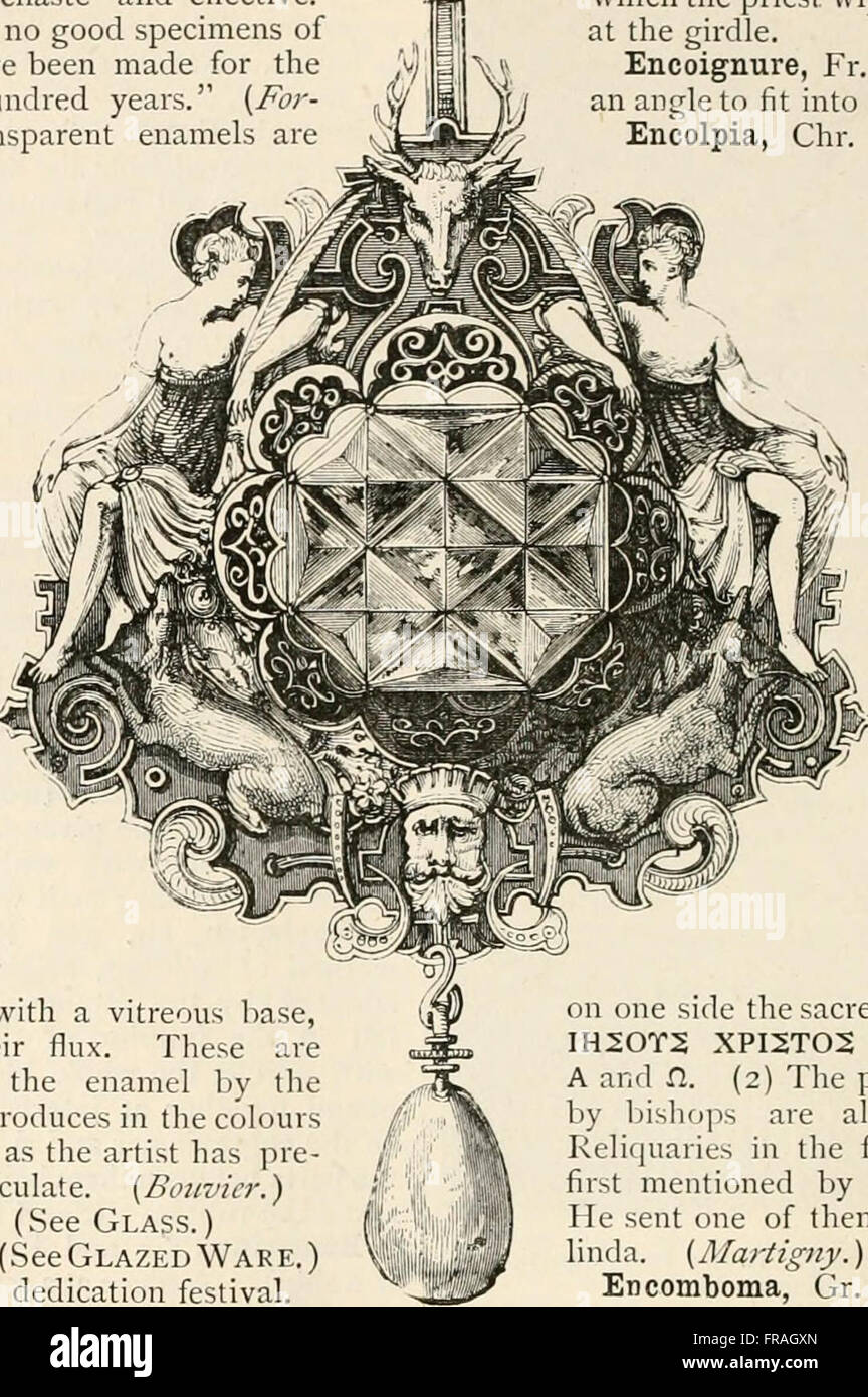 An illustrated dictionary of words used in art and archaeology