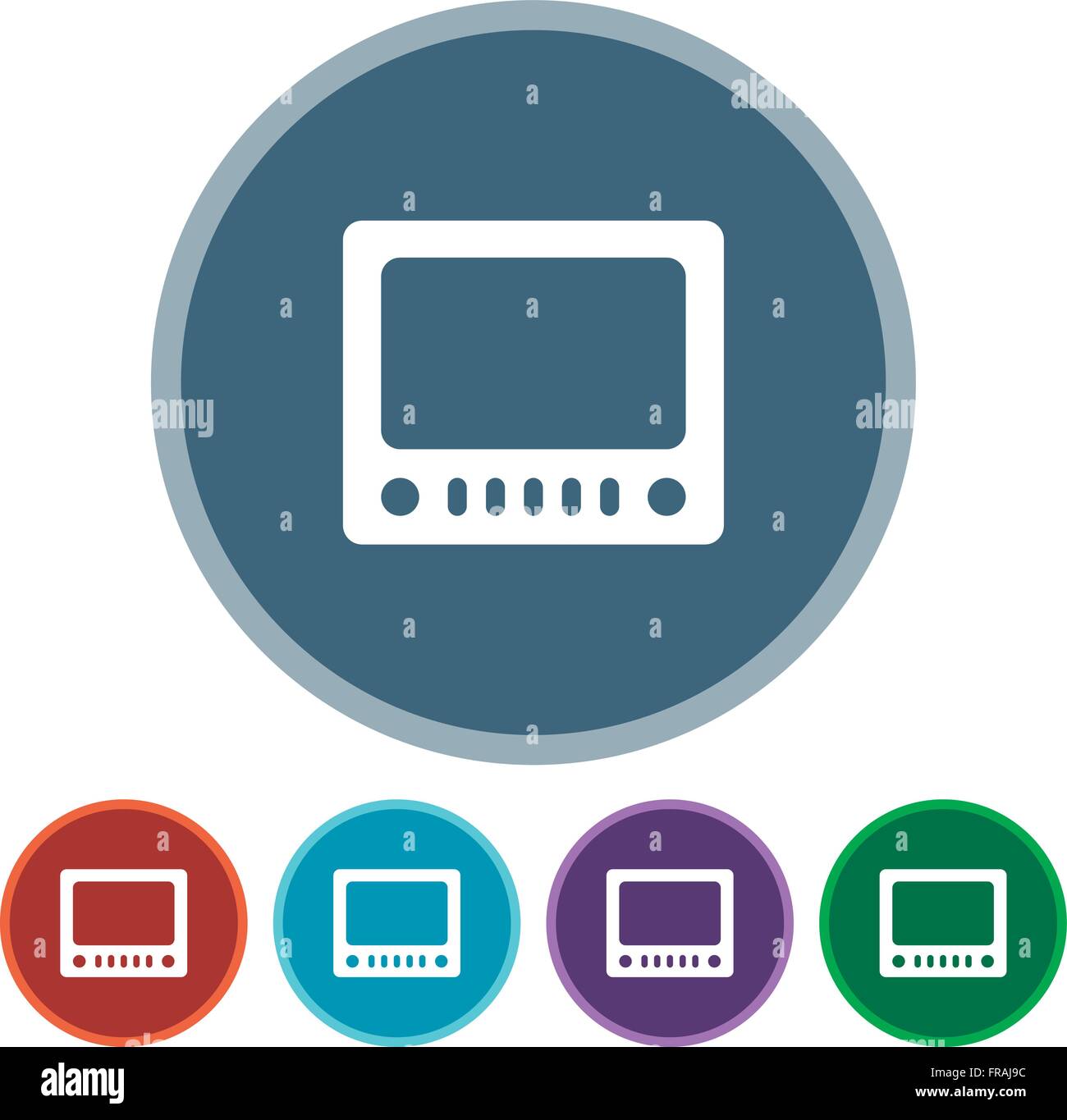 icons : tv Stock Vector Image & Art - Alamy