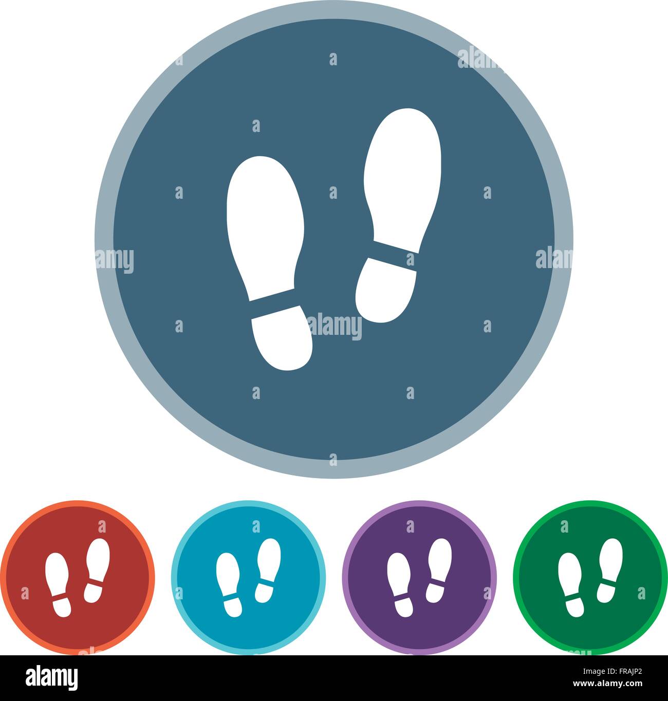 Shoe shapes Stock Vector Images - Alamy