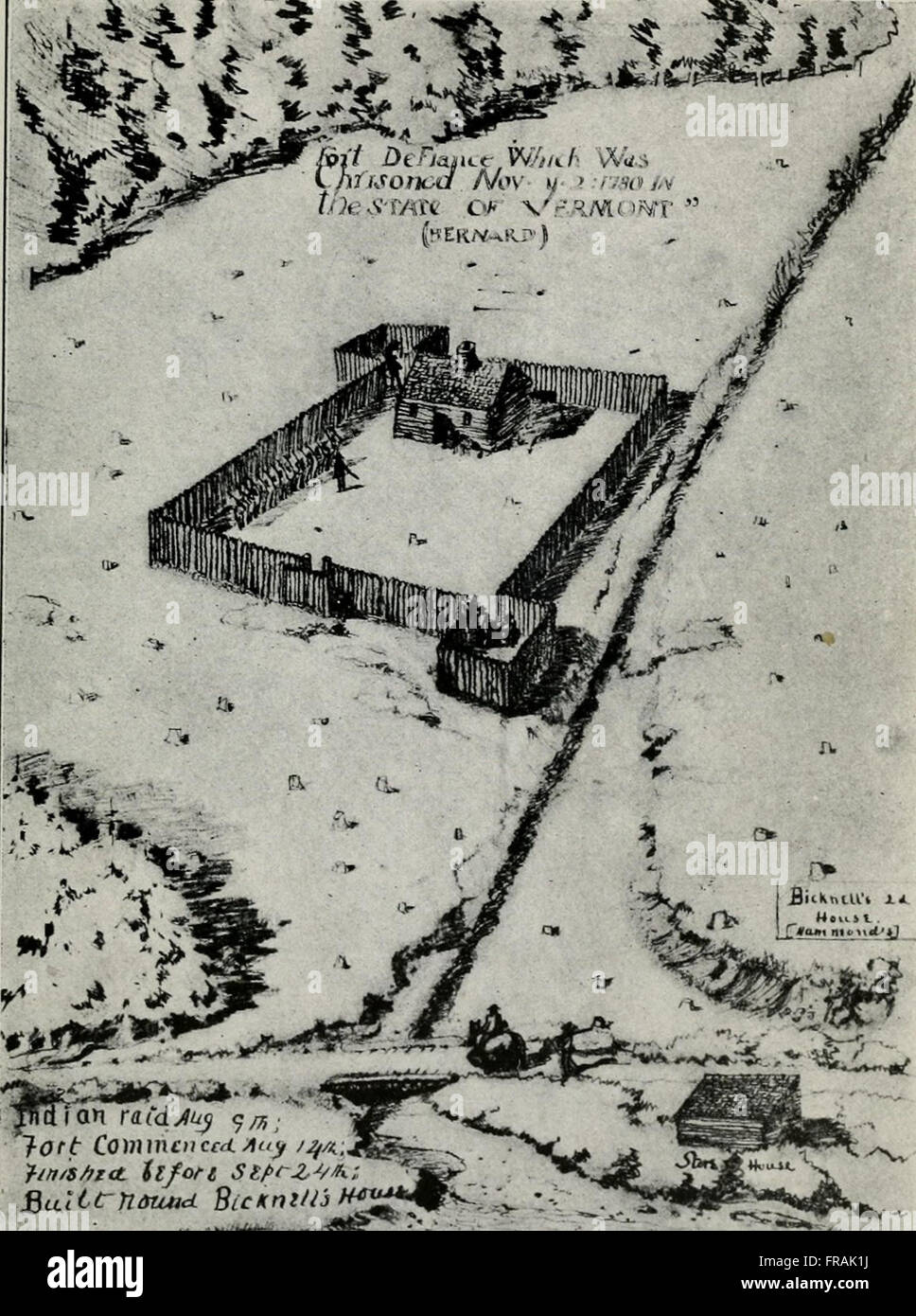 History and genealogy of the Bicknell family and some collateral lines