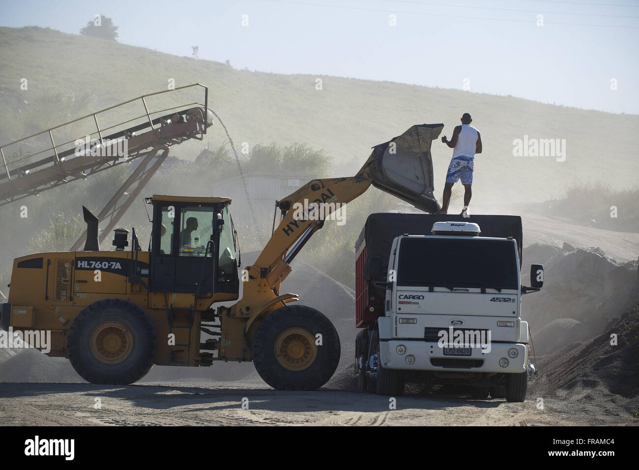 Quarry workers hires stock photography and images Alamy