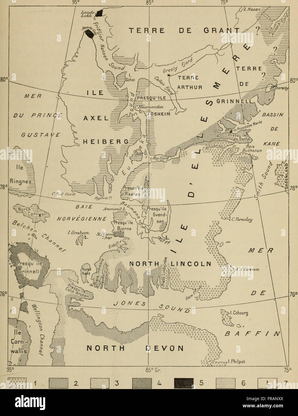 La face de la terre (Das Antlitz der Erde). Traduit de l'allemand, avec