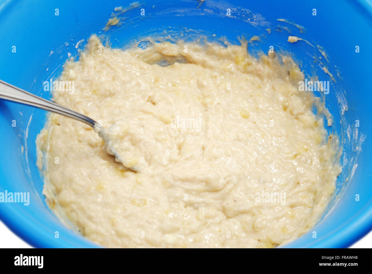 Banana Flavored Muffin or Bread Mix Stock Photo