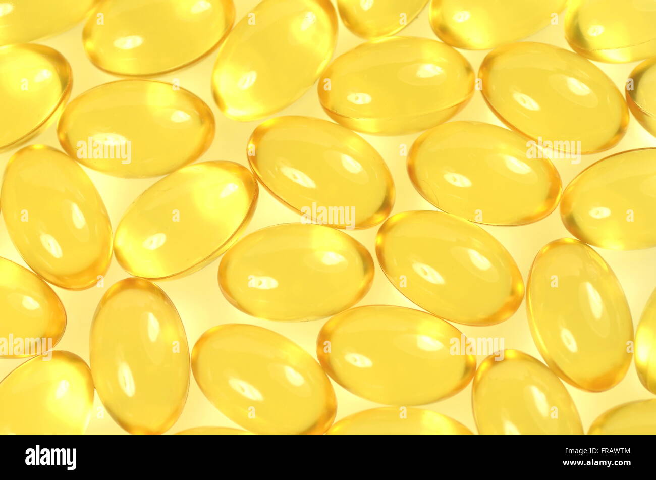 fish oil capsules Stock Photo Alamy