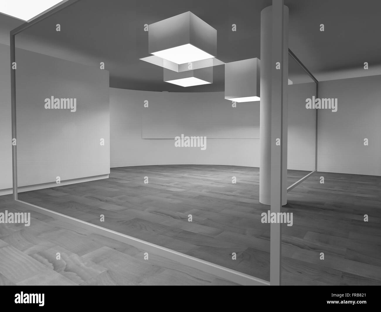 Empty waiting room chairs Black and White Stock Photos & Images - Alamy