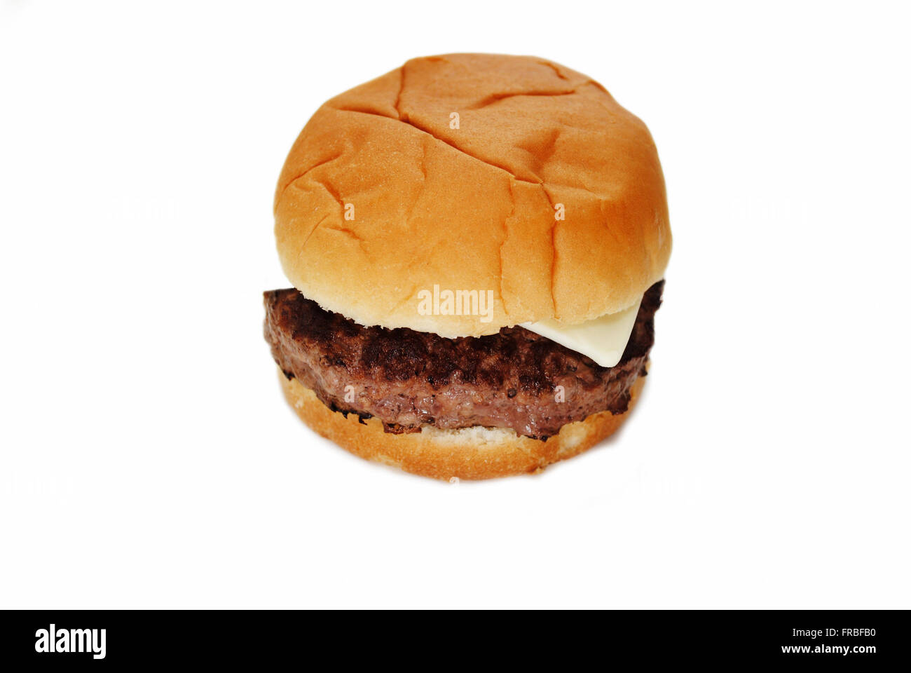Plain burger Cut Out Stock Images & Pictures - Alamy