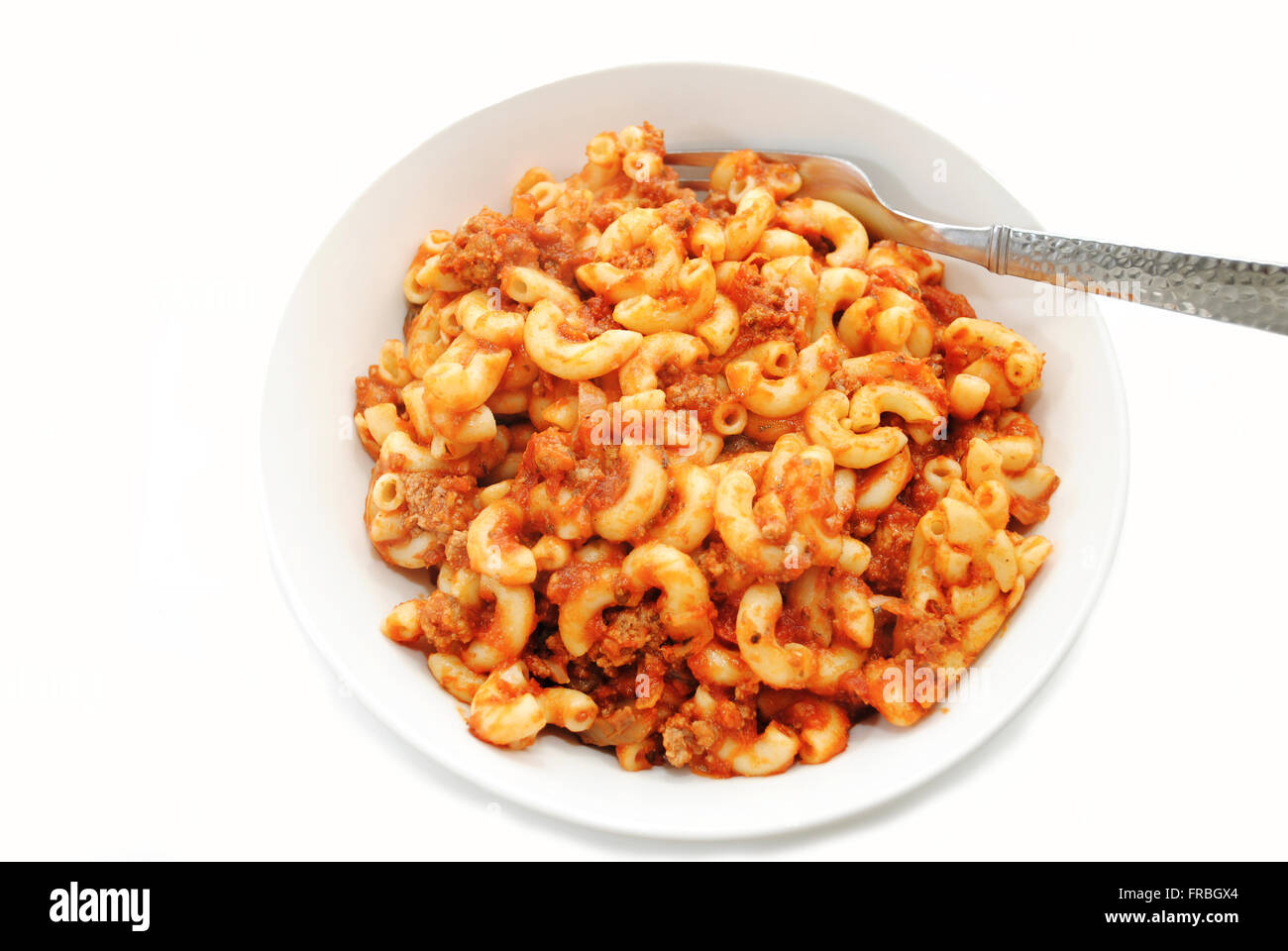 Elbow pasta hires stock photography and images Alamy