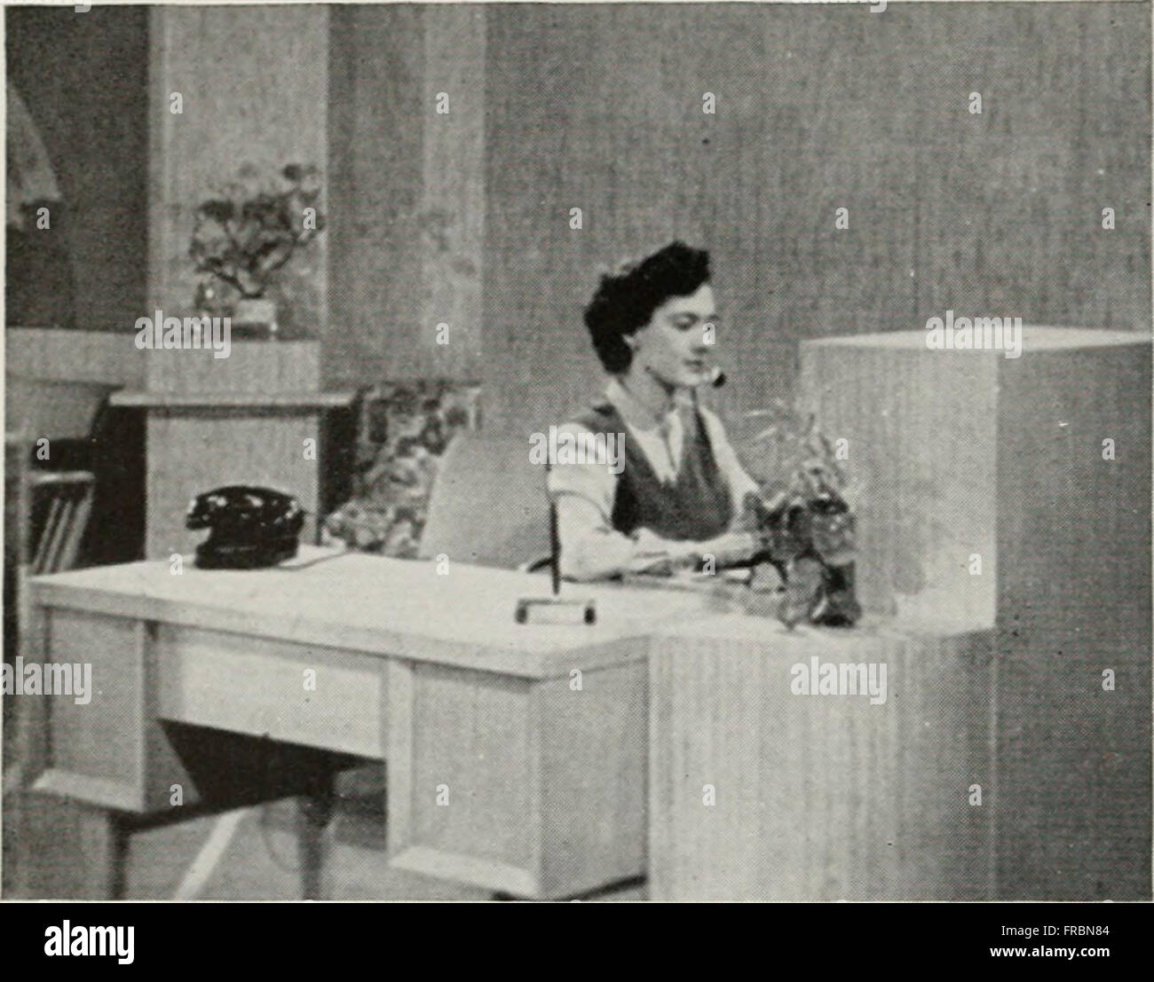 A 1922 issue of Bell Telephone Magazine, highlighting the ...