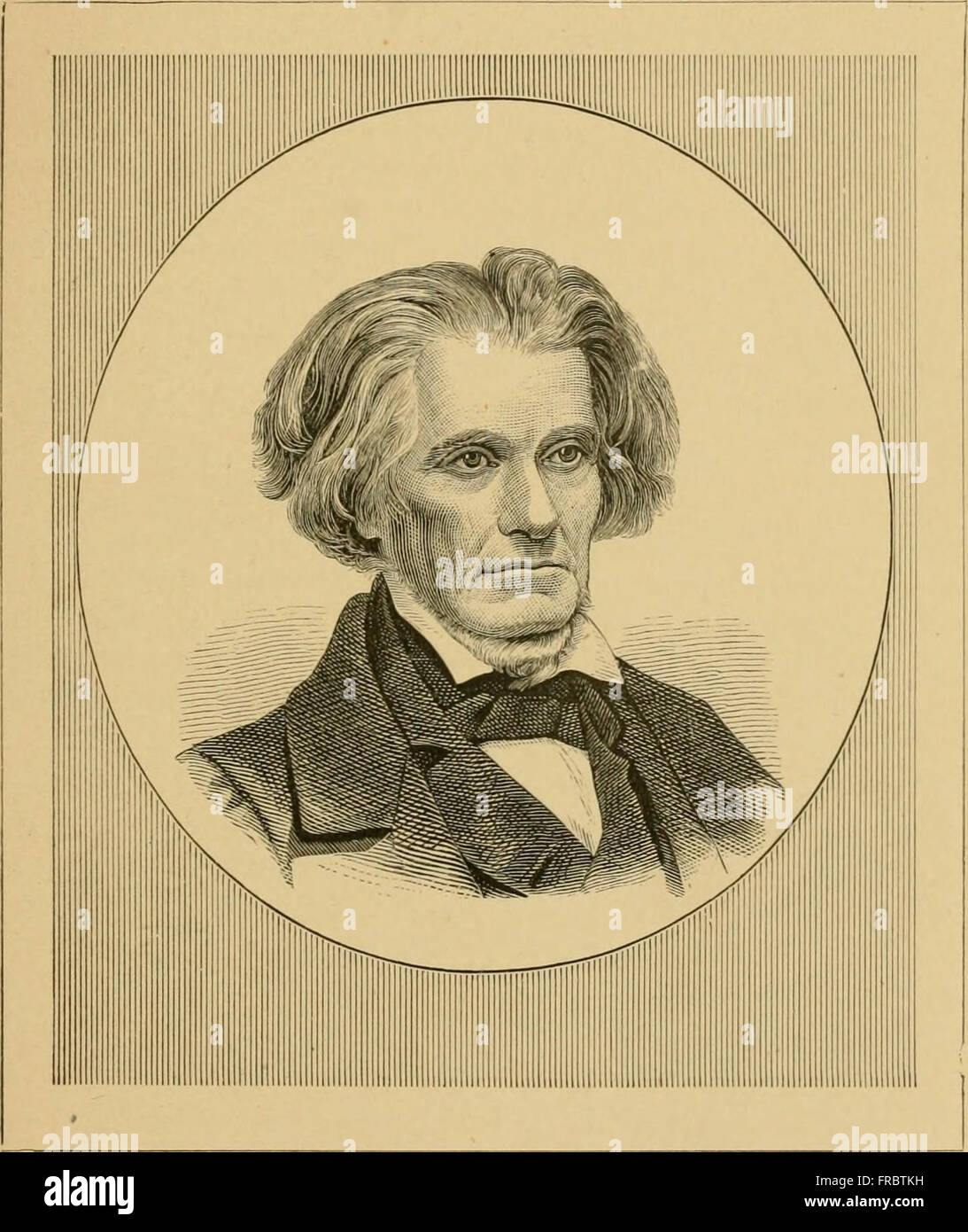 Patriotic addresses in America and England, from 1850 to 1885, on slavery, the Civil War, and the development of civil liberty in the United States (1887) Stock Photo