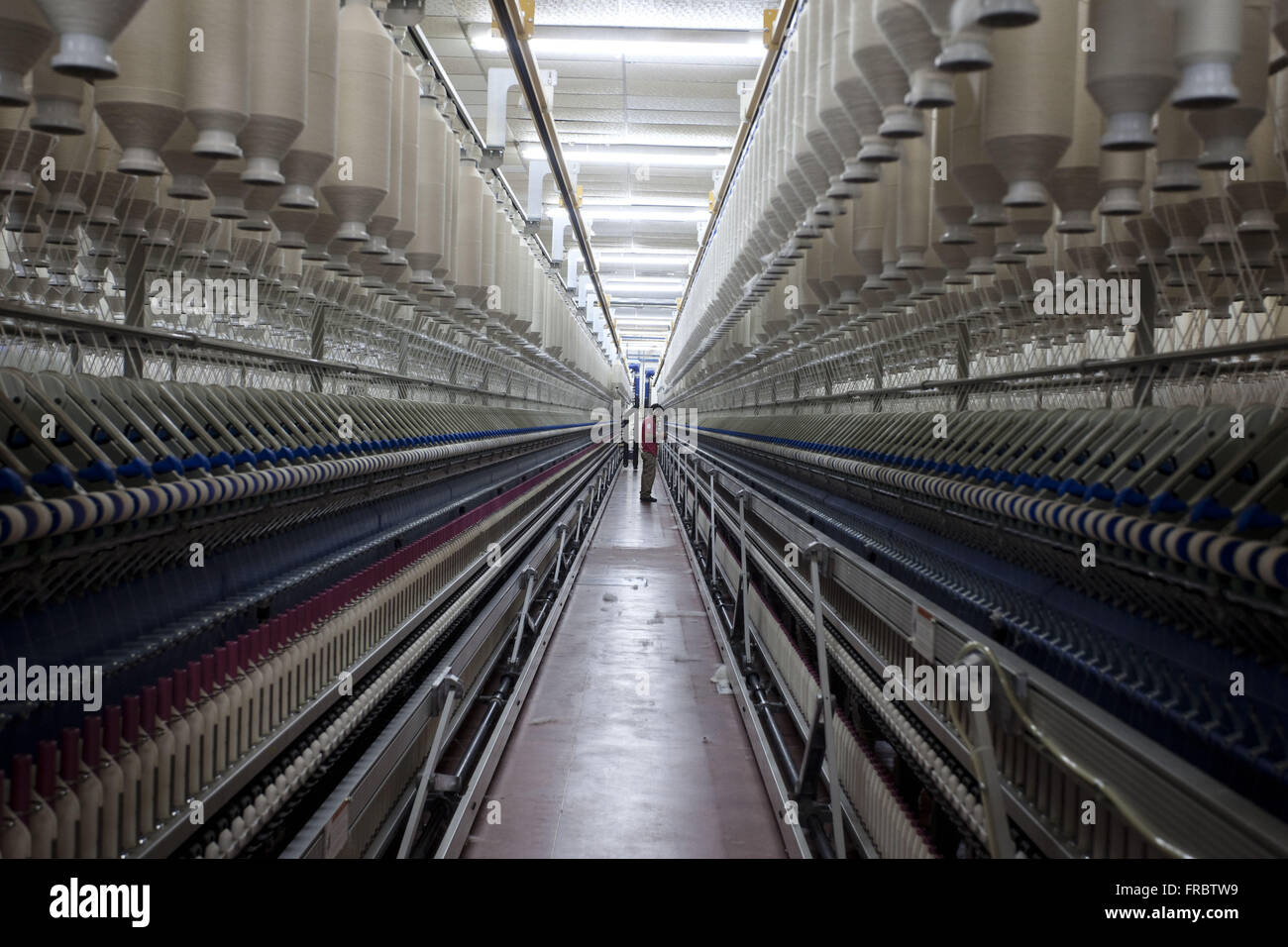 Step spinning machine spinning machine called Stock Photo Alamy