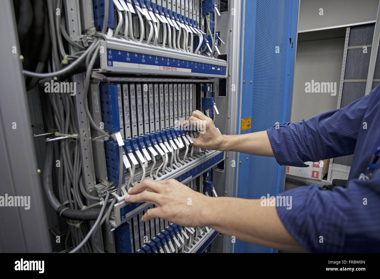 Telecommunications carrier hi-res stock photography and images - Alamy