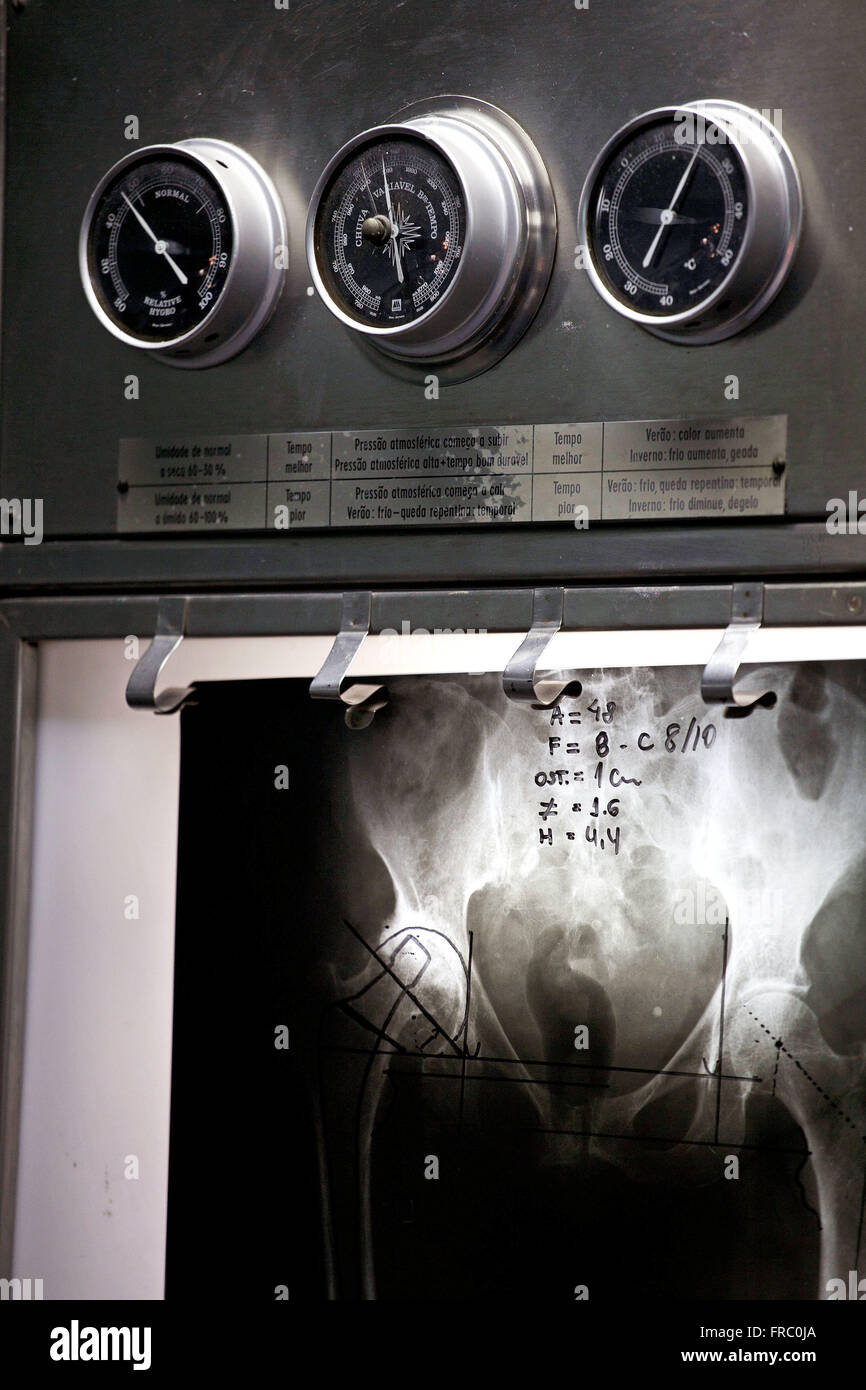 National Institute of Traumatology and Orthopedics - INTO Stock Photo