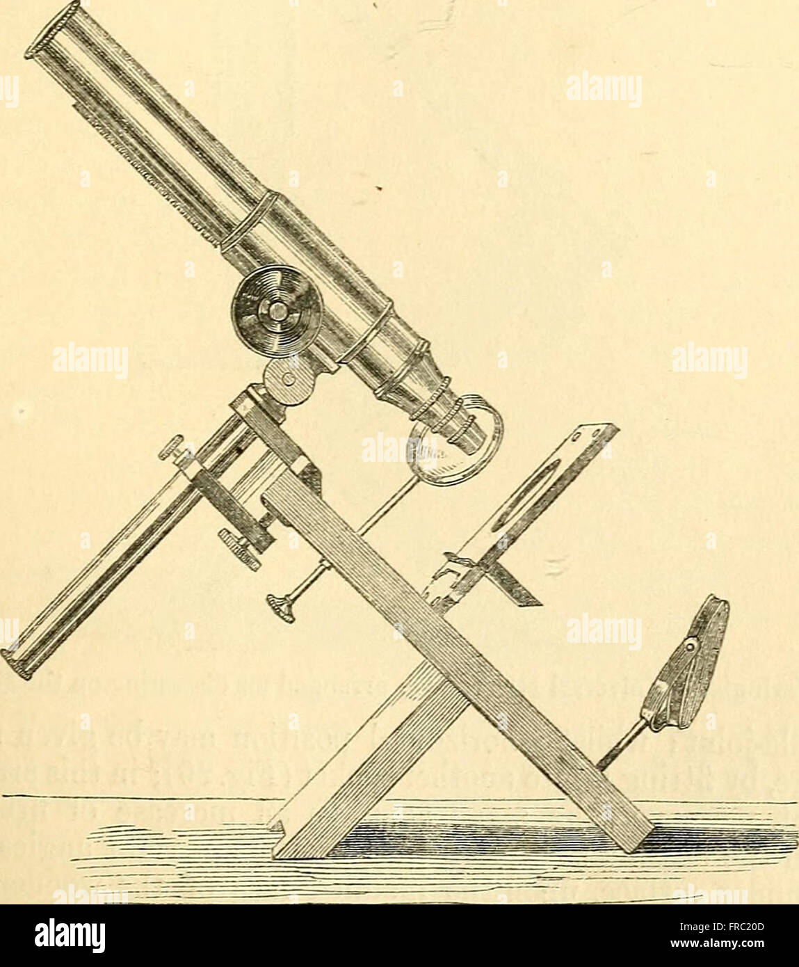 The microscope and its revelations (1856 Stock Photo - Alamy