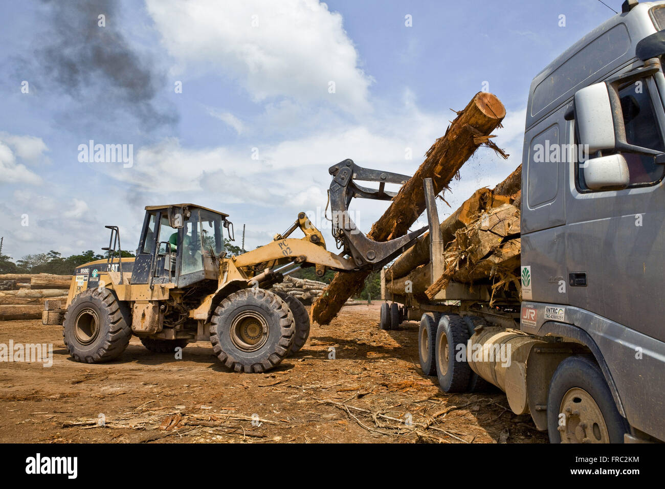 Tractor truck hires stock photography and images Alamy
