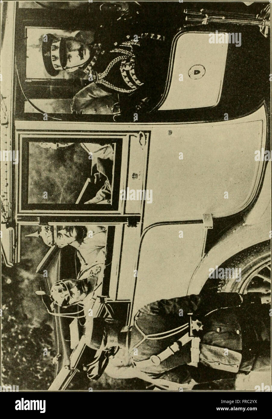 The war in Europe, its causes and consequences; an authentic narrative