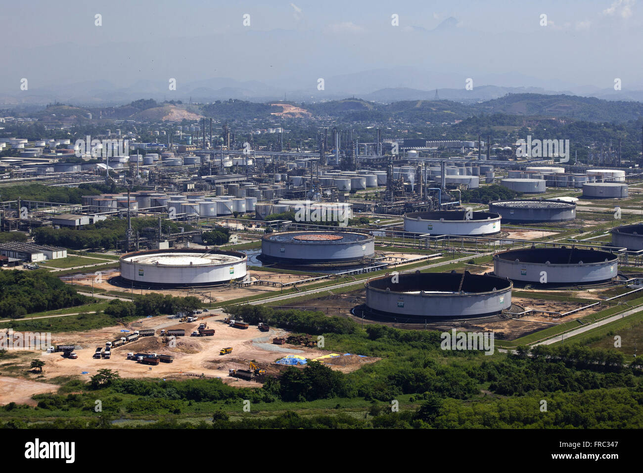 Reduc Rj Duque de caxias brazil hi-res stock photography and images - Alamy