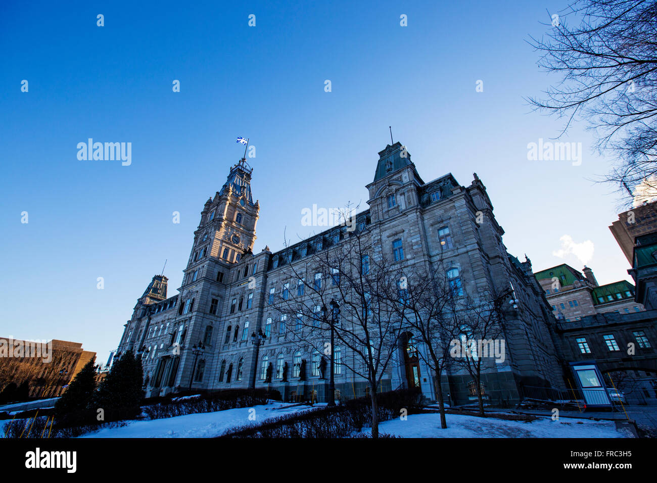 Quebec city downtown hi-res stock photography and images - Alamy