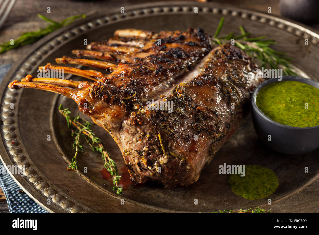 Roast lamb hires stock photography and images Alamy