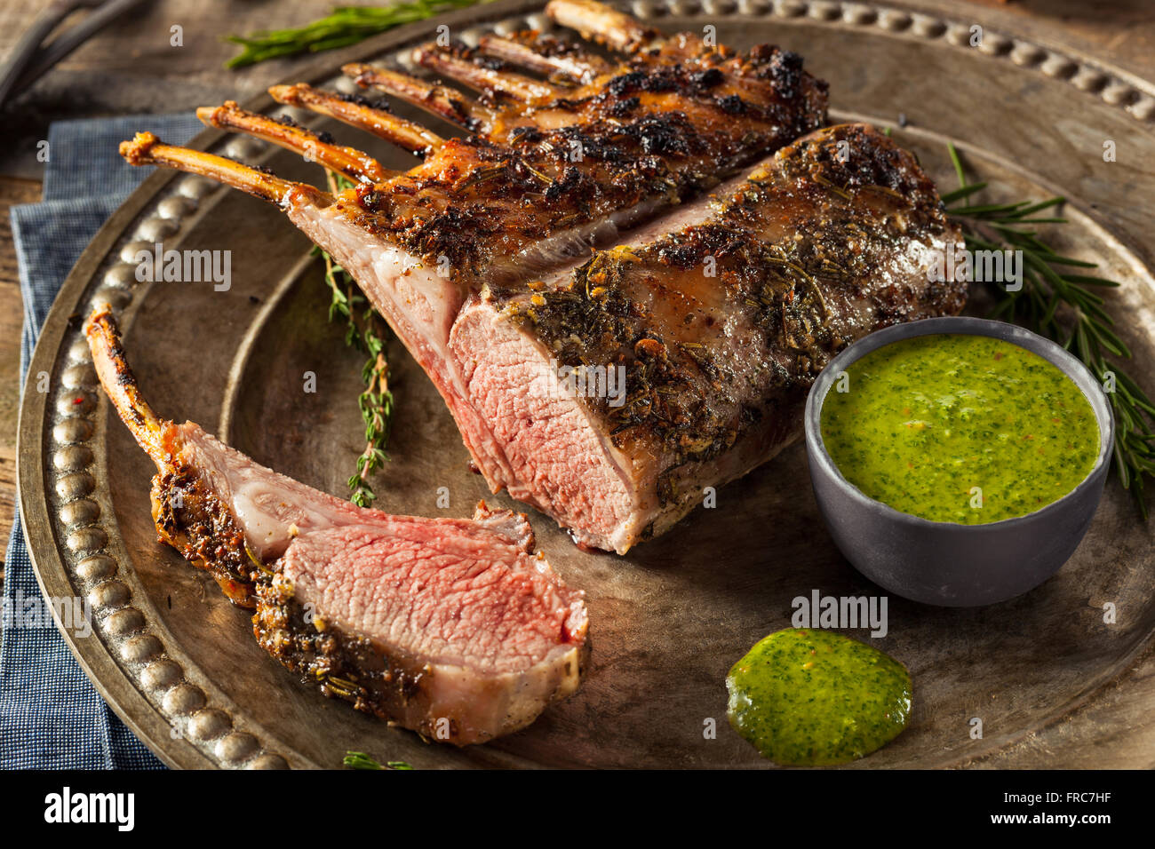 Classic Roasted Lamb Stock