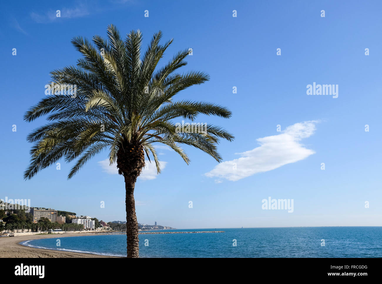 Malaga, Costa del Sol, Spain Stock Photo Alamy