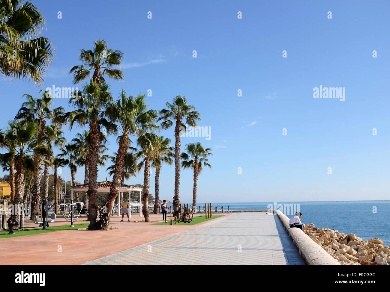 Malaga, Costa del Sol, Spain Stock Photo